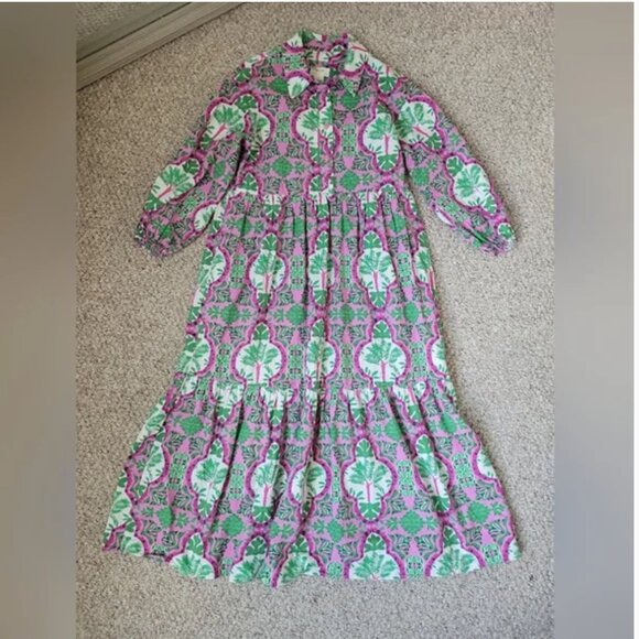 Anthropologie Maeve The Bettina Midi Dress. XS - Picture 4 of 6